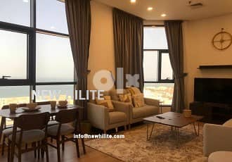 Brand New Sea view apartment for rent in Sabah Al Salem 2