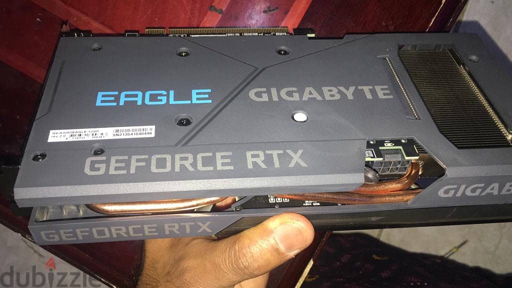 Nvidia Gigabyte GeForce RTX 3060    12GB graphics card for sale 1