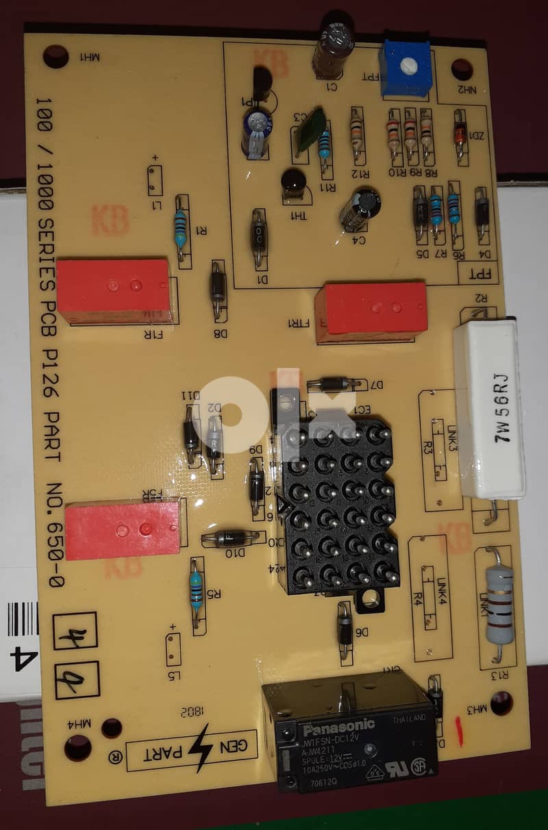 Generator parts for Perkins, CAT, Isuzu, Mitsubishi, Lister, Lombardin 6