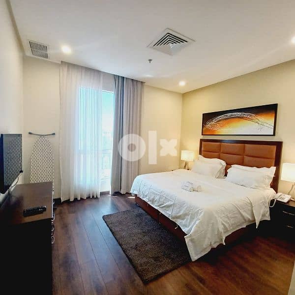 Furnished apartment for rent in Salmiya block 3 1
