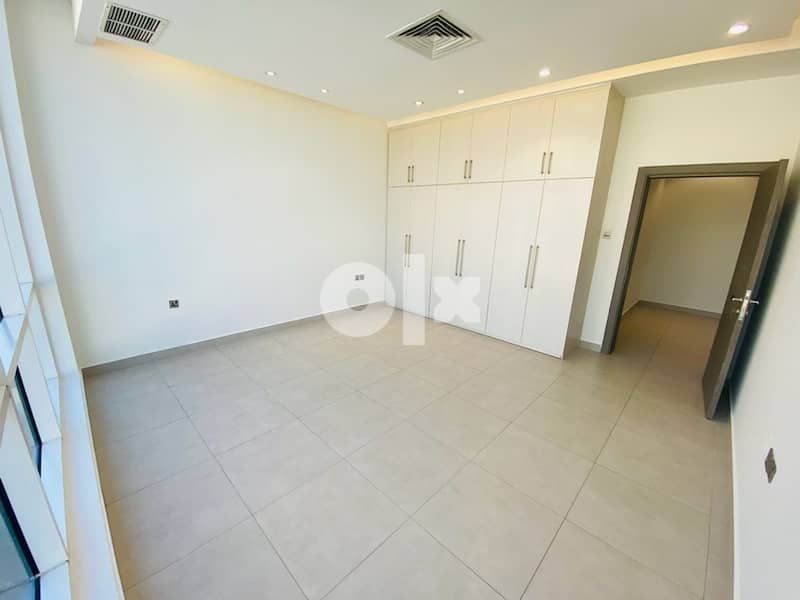 spacious duplex with balcony in abu fatira 4