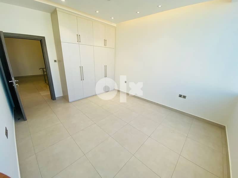 spacious duplex with balcony in abu fatira 5