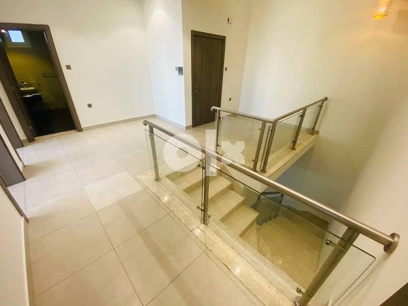 spacious duplex with balcony in abu fatira 6