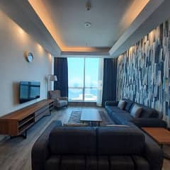 Furnished apartment for rent in Mahboula block 2