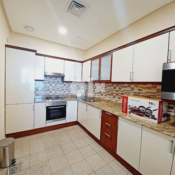 Furnished apartment for rent in Bneid Al-Qar, block 3 3