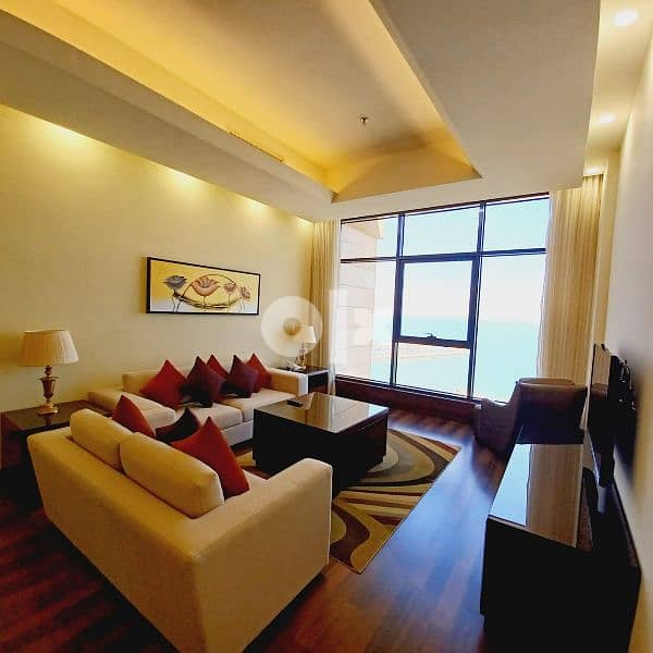 Furnished apartment for rent in Bneid Al-Qar, block 3 6