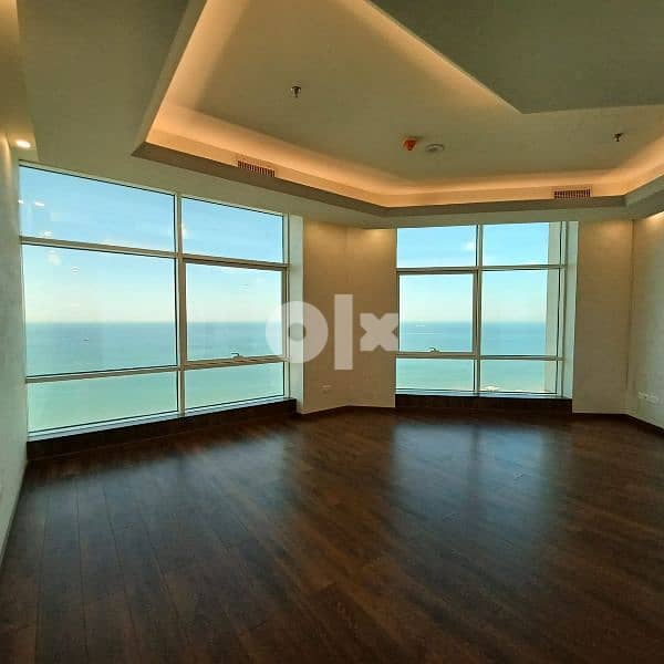 Semi-furnished apartment for rent in Sharq, block 3 0