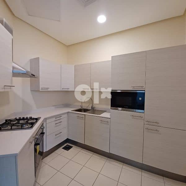 Semi-furnished apartment for rent in Sharq, block 3 1