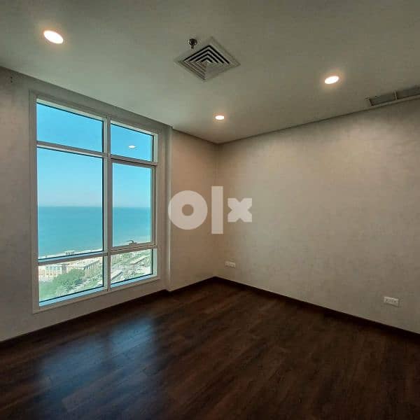 Semi-furnished apartment for rent in Sharq, block 3 4