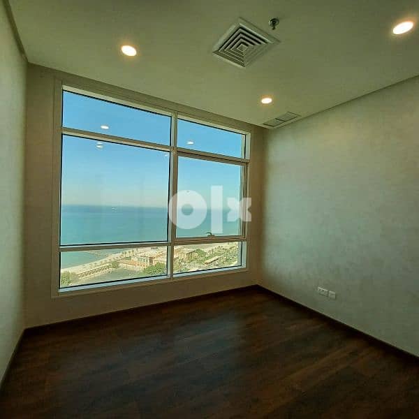 Semi-furnished apartment for rent in Sharq block 3 2
