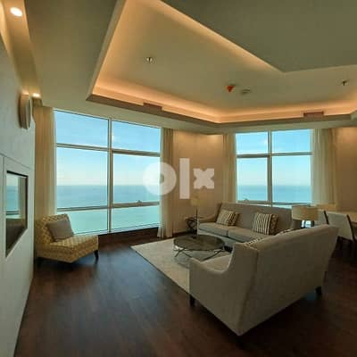 Furnished apartment for rent in Sharq block 3