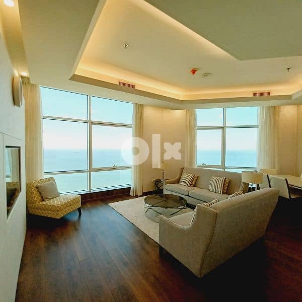 Furnished apartment for rent in Sharq block 3 2