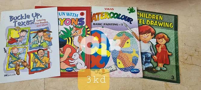 Kids new drawing/coloring books for sale 2