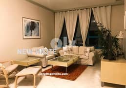 Seaview Furnished one bedroom apartment for rent in Salmiya