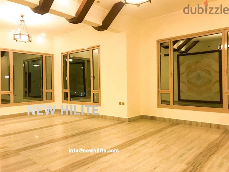 Three Bedroom Sea view Apartment for Rent in Al Shaab 0