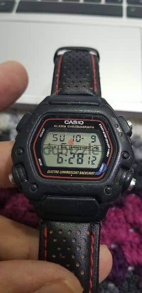 preowned Vintage  original casio watche  in excellent condition 1