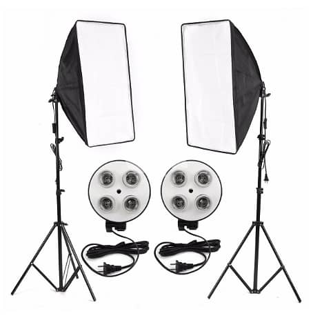 Photo Video Studio Lighting Kit 0