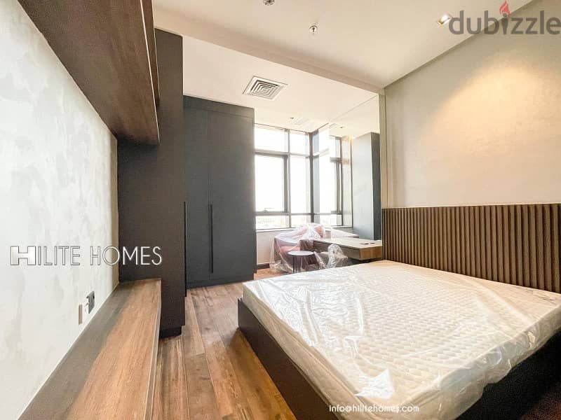 TWO BEDROOM SEMIFURNISHED APARTMENT AVAILABLE IN NEAR KUWAIT CITY 1