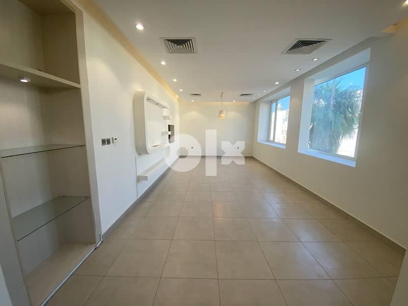 spacious three bedrooms duplex villa in abu fatira 1