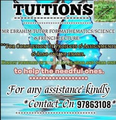 TUITIONS