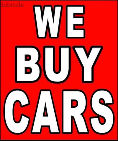 We buy all kinds of cars at a price that suits you