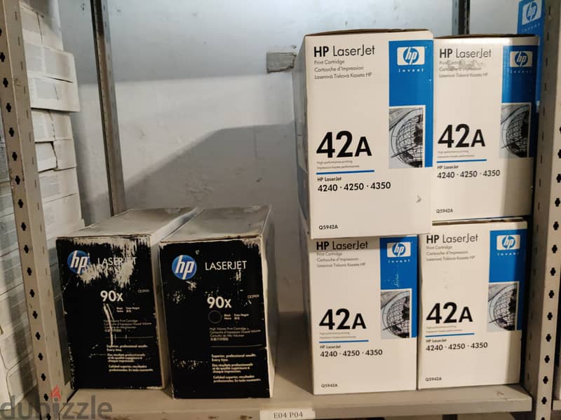 we buy and sale all origenal toner and Ink 14
