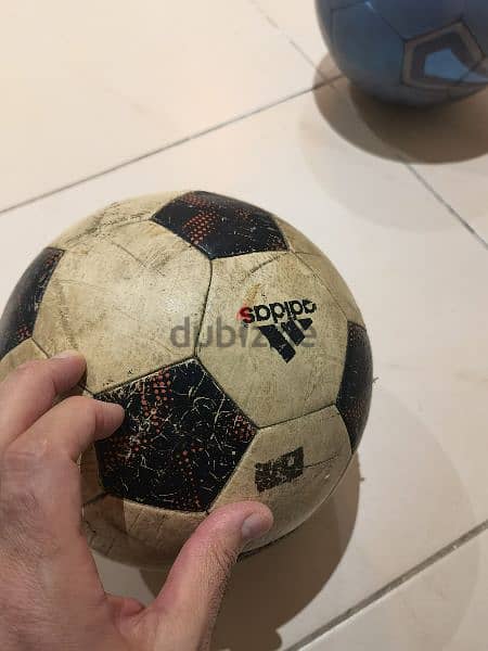 Used good quality footballs 3