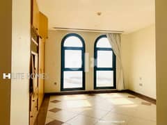 One and two bedroom Sea view apartment available for rent in Salmiya