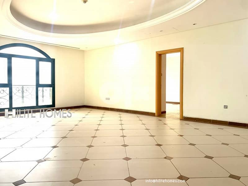 One and two bedroom Sea view apartment available for rent in Salmiya 2