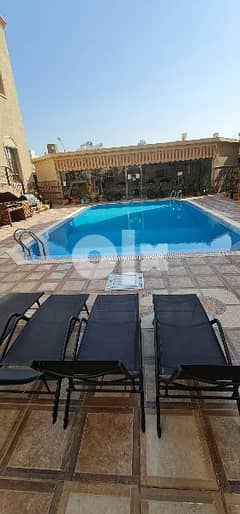 very nice flat in Fintas in a nice compound with Pool & gym