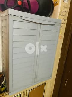 Cupboard for sale hard plastic good condition