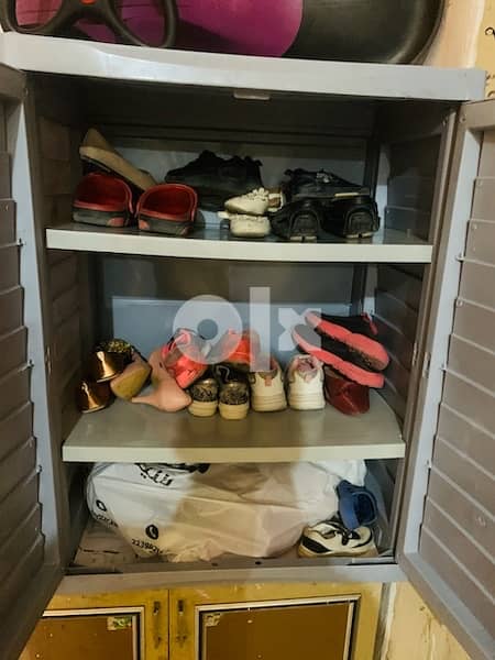 Cupboard for sale hard plastic good condition 1