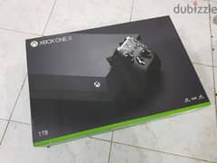 Open Box Brand New Unused Xbox One X 1 TB Wireless