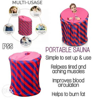 Portable sauna