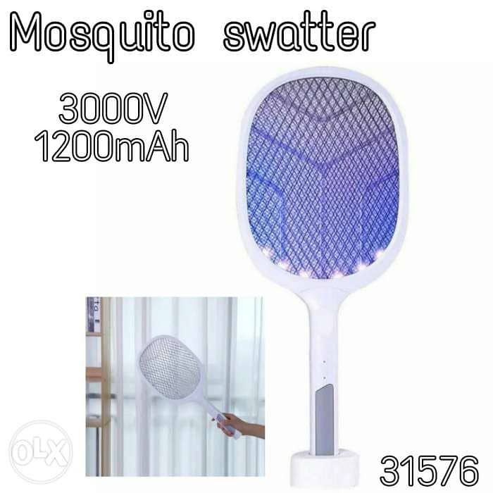 Mosquito swatter 1
