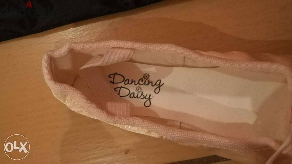 Dancing Daisey Ballet Shoes Size 12.5 2