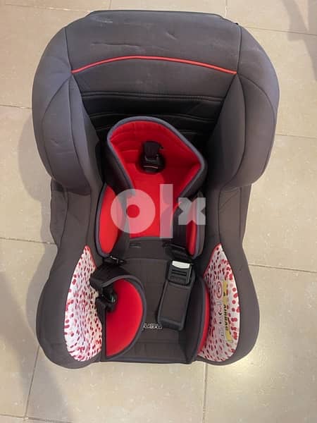 Nania car seat from 0-3.5 yrs 0