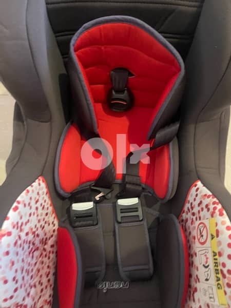 Nania car seat from 0-3.5 yrs 2