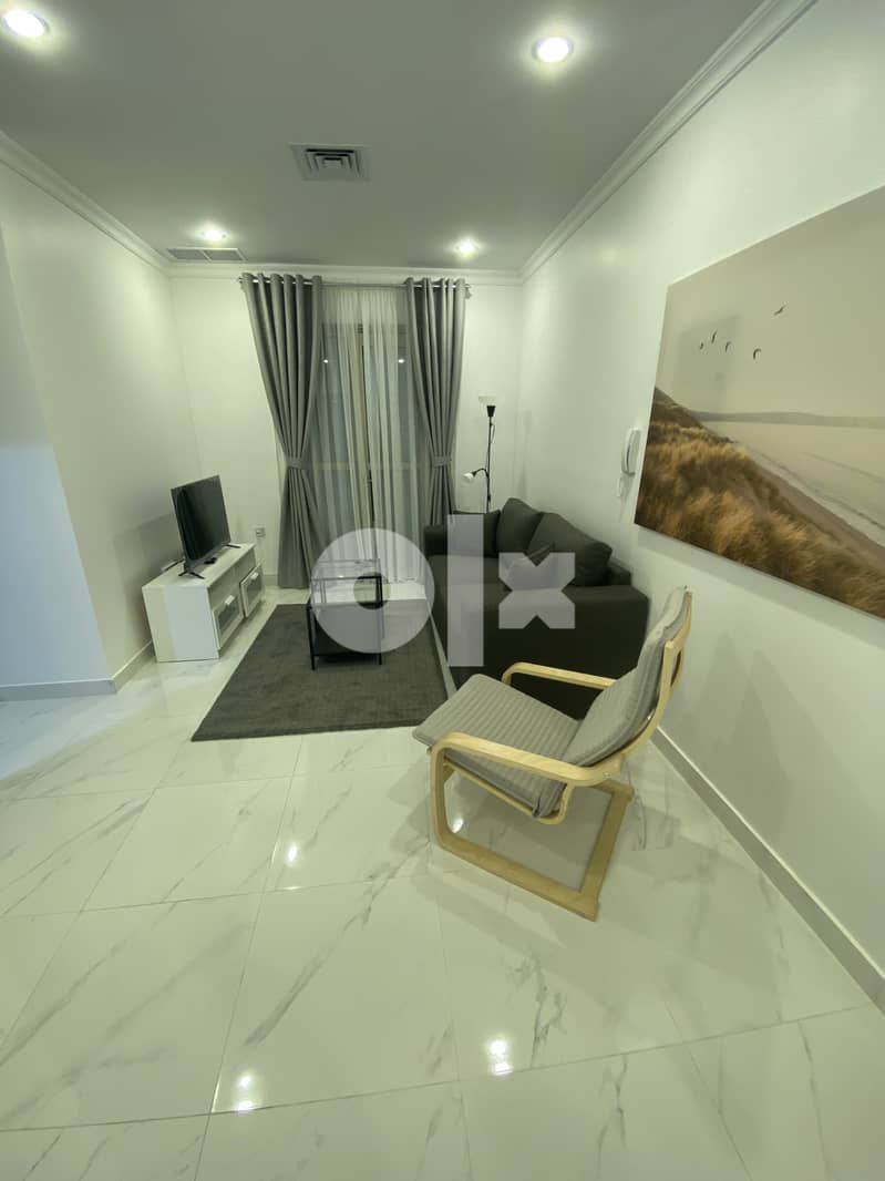 New Fully Furished Apartment In Salmyia Only For Expats 0