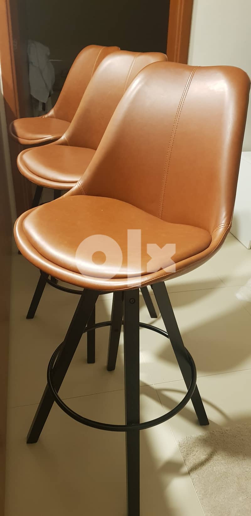 Bar Chair- 3 pcs 1
