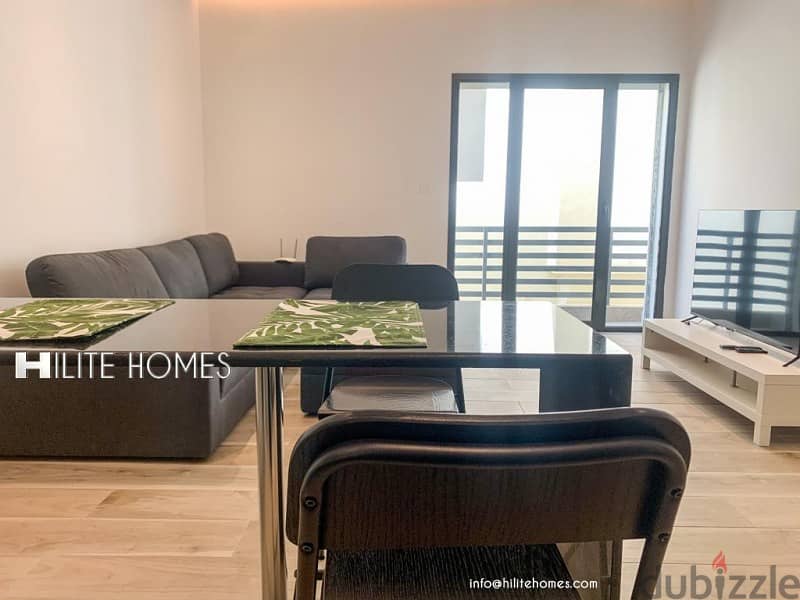 MODERN FULLY FURNISHED ONE BEDROOM APARTMENT FOR RENT IN SALWA 2