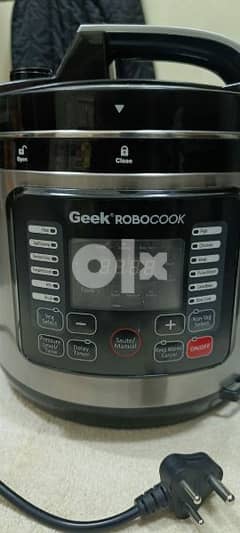 Geek Robo coock electric presure Cooker 17 in 1 6L