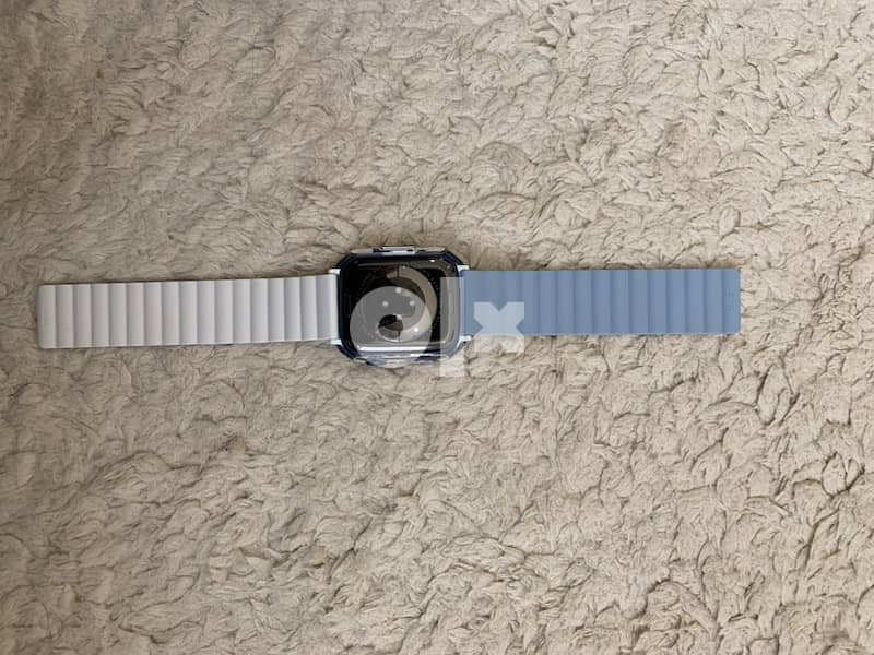 Apple watch 7 series 45mm GPS Blue Color 3