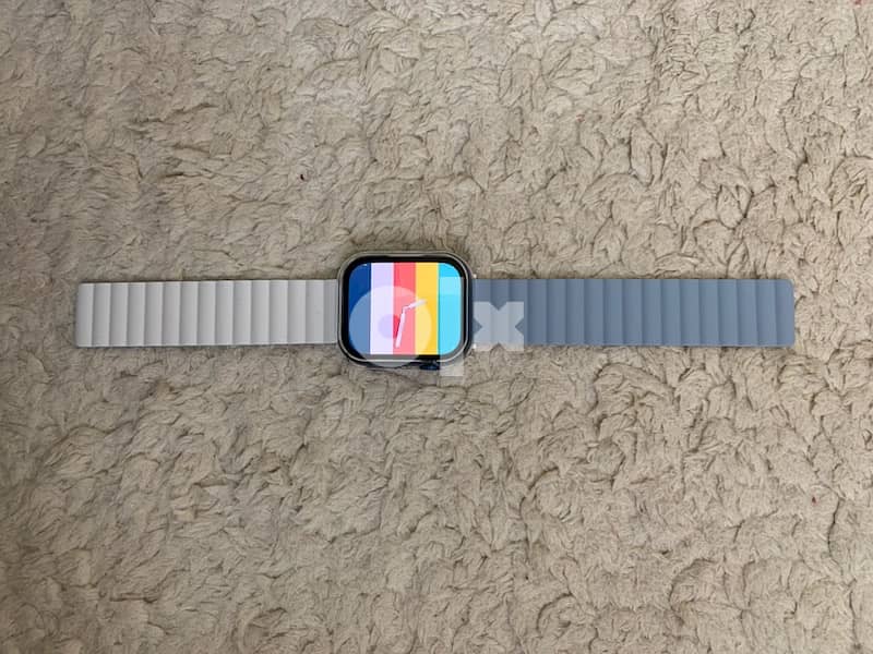 Apple watch 7 series 45mm GPS Blue Color 4