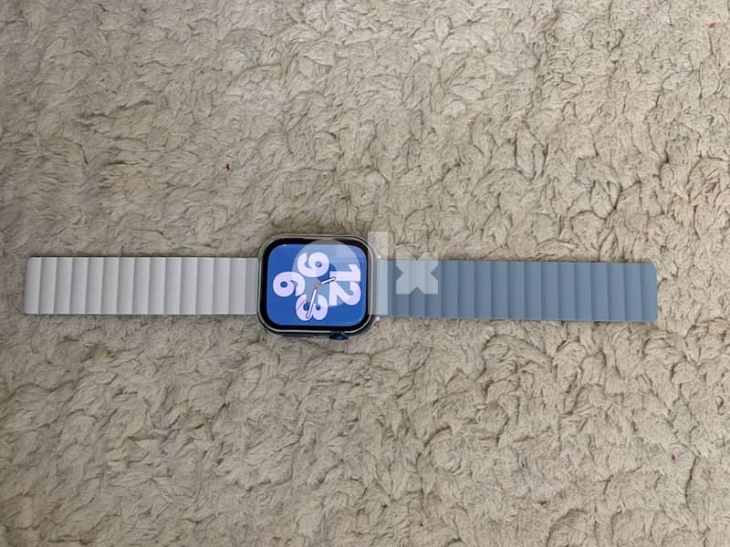 Apple watch 7 series 45mm GPS Blue Color 5