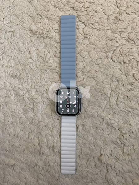 Apple watch 7 series 45mm GPS Blue Color 6