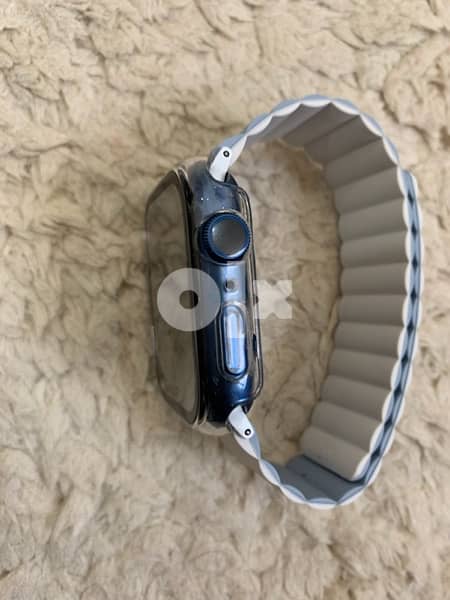 Apple watch 7 series 45mm GPS Blue Color 7