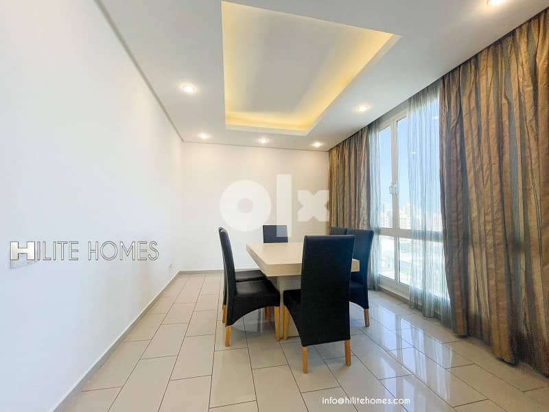 FULLY FURNISHED THREE BEDROOM APARTMENT FOR RENT IN SALMIYA 1