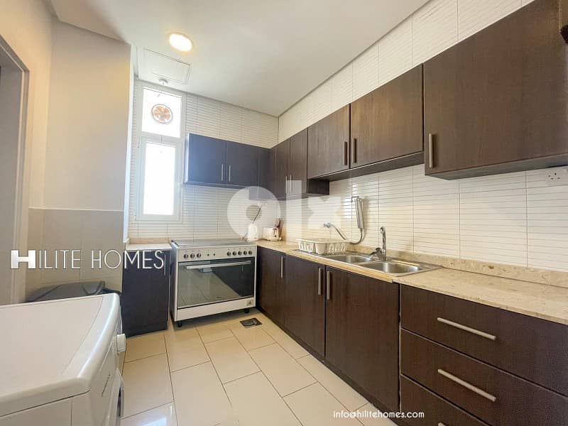 FULLY FURNISHED THREE BEDROOM APARTMENT FOR RENT IN SALMIYA 5