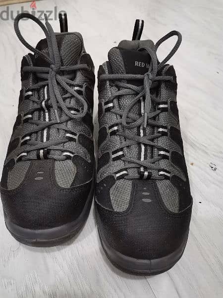 Red Wing 3210 Metal Free S1 Safety Trainer - Black price fixed 3